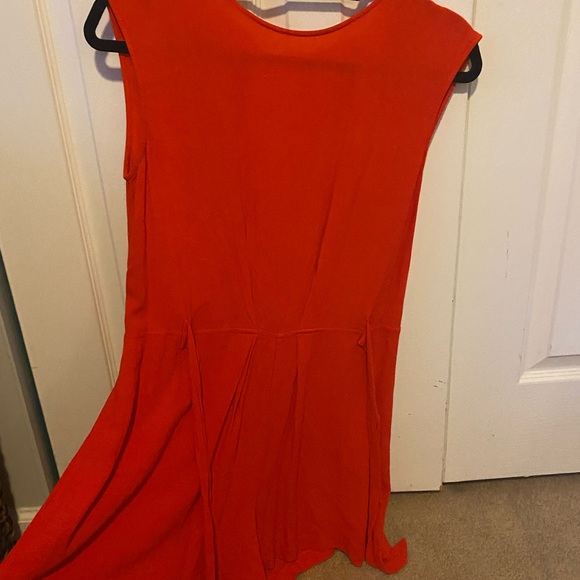Zara Pants & Jumpsuits Red Zara Romper Poshmark